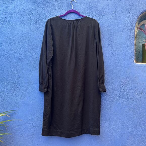 proenza schouler white label black minimalist midi dress - Picture 8 of 8